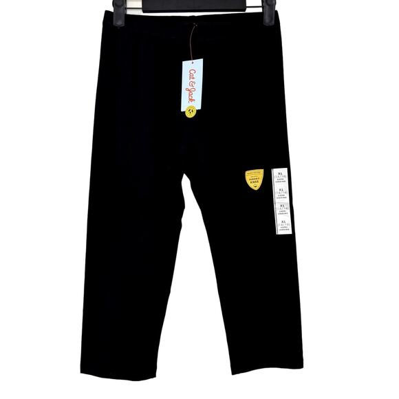 Cat & Jack Other - NEW WITH TAGS Girls Cat & Jack Black Cotton Blend Capri Leggings Size XL (14/16)